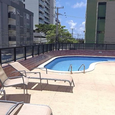 Apartament Apartamento A Beira-Mar Com Piscina Maceió Zewnętrze zdjęcie