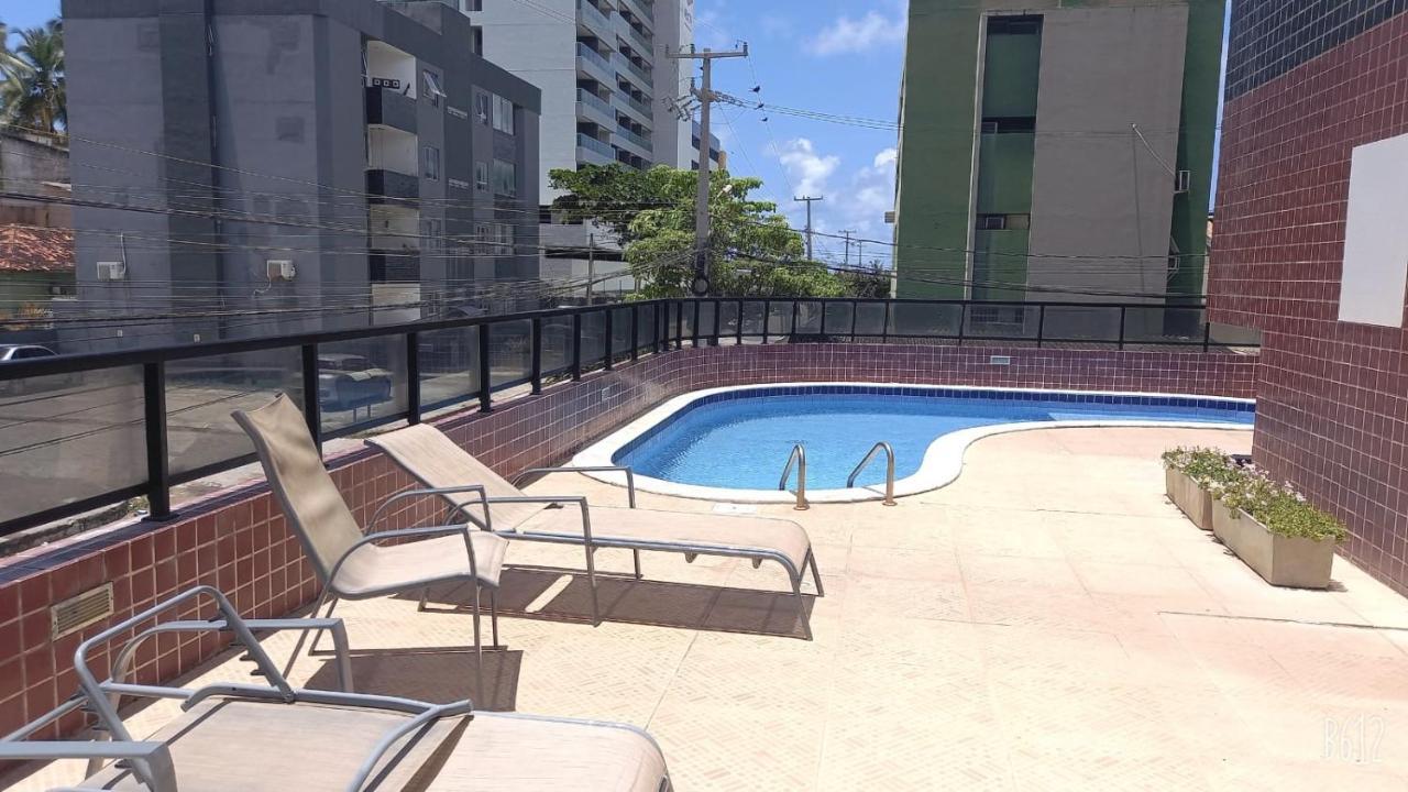 Apartament Apartamento A Beira-Mar Com Piscina Maceió Zewnętrze zdjęcie