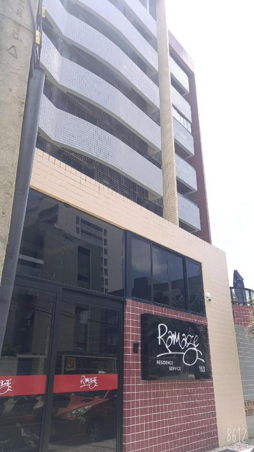Apartament Apartamento A Beira-Mar Com Piscina Maceió Zewnętrze zdjęcie