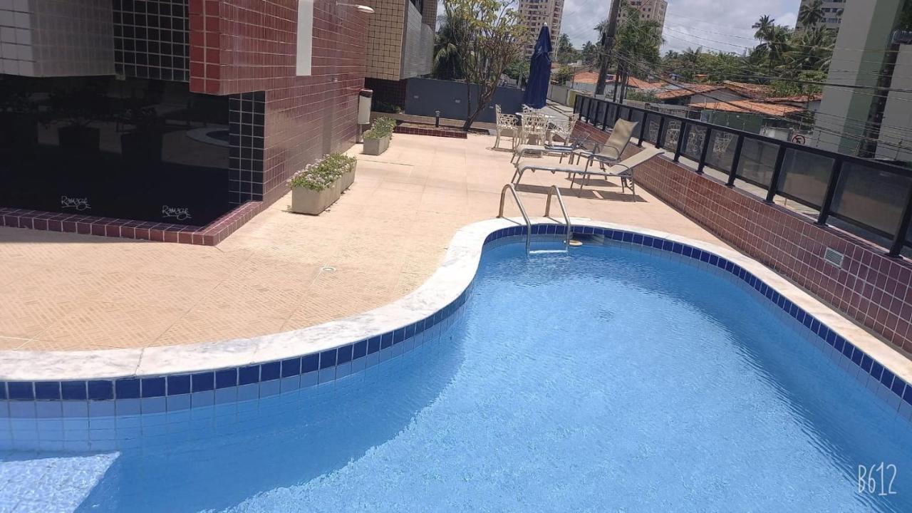 Apartament Apartamento A Beira-Mar Com Piscina Maceió Zewnętrze zdjęcie