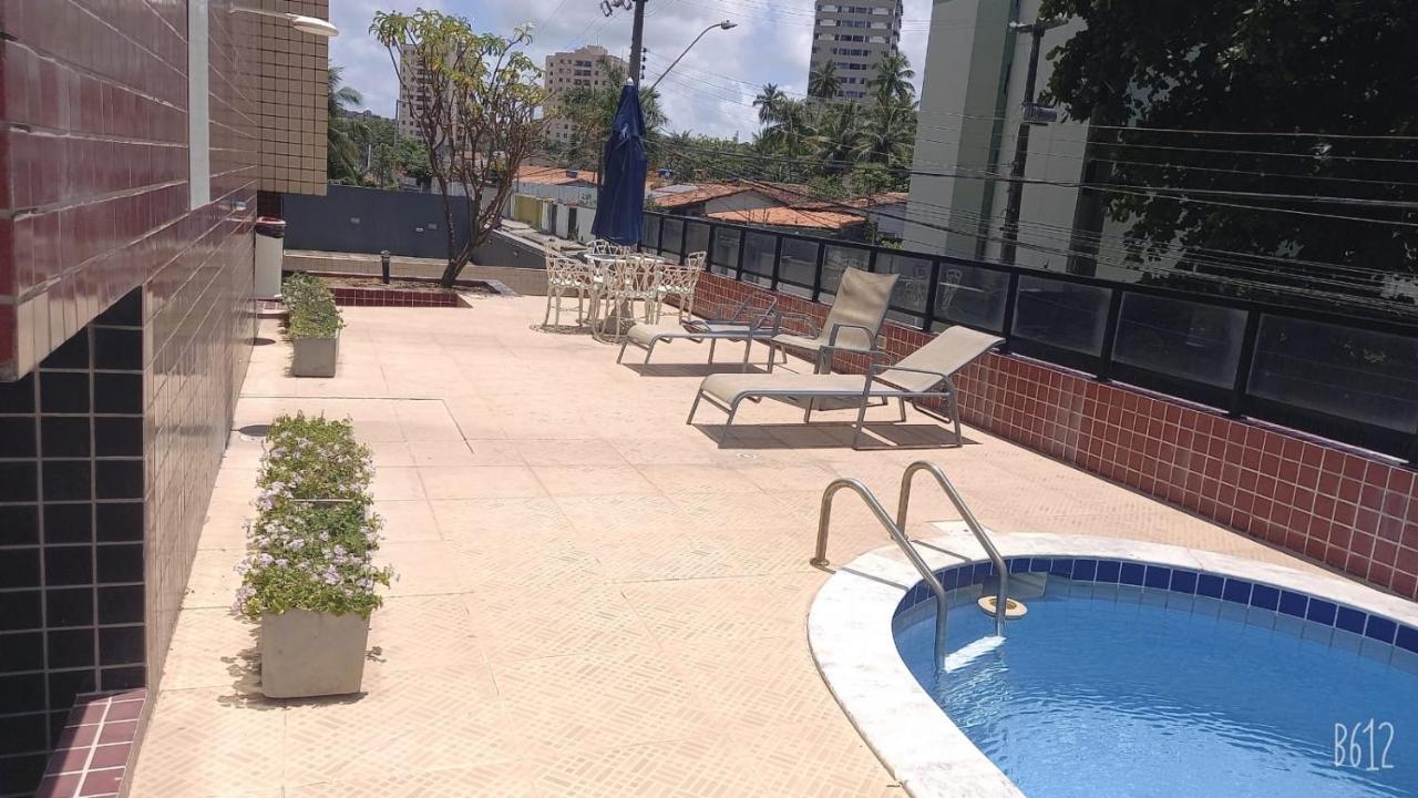 Apartament Apartamento A Beira-Mar Com Piscina Maceió Zewnętrze zdjęcie